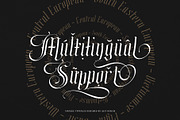 Remboland Typeface, a Blackletter Font by alit design (Thumbnail 14 of 15)