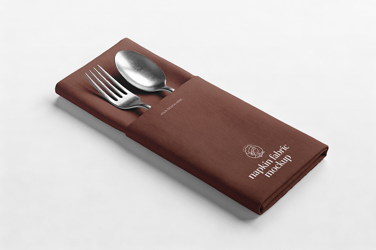 Napkin Fabric Mockup, a Product Mockup by Pitchlook.Studio (Photo 2 of 5)