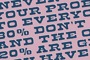 MOTTEAC DISPLAY TYPEFACE, a Serif Font by Naturaworks Creative (Thumbnail 3 of 4)