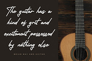 Christopher Blackstar, a Handwritten Font by Integritype Studio (Thumbnail 5 of 15)