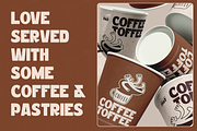 Flury Muffin - Food Logo Font, a Sans Serif Font by Nirmana Visual (Thumbnail 7 of 13)