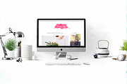 Raspberry Light Blogger Template, a Websites & App Template by Yo..! Templates (Thumbnail 1 of 3)