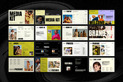 Social Media Report Kit Template, a Presentation Template by Studio Industry (Thumbnail 8 of 10)