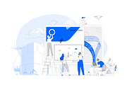 Innovative Digital Startup, a Technology Illustration by Hurcastock! (Thumbnail 2 of 7)