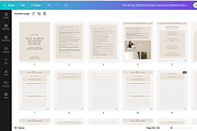 Self Worth Booster Journal Canva, a Presentation Template by HelloKarla (Thumbnail 5 of 5)