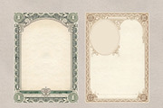 Vintage Decorative Borders & Frames, a Decorative Illustration by MRI STUDIO (Thumbnail 16 of 34)