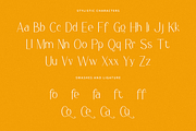 Quicklight - Advertisement Font, a Sans Serif Font by RockboyStd (Thumbnail 11 of 12)
