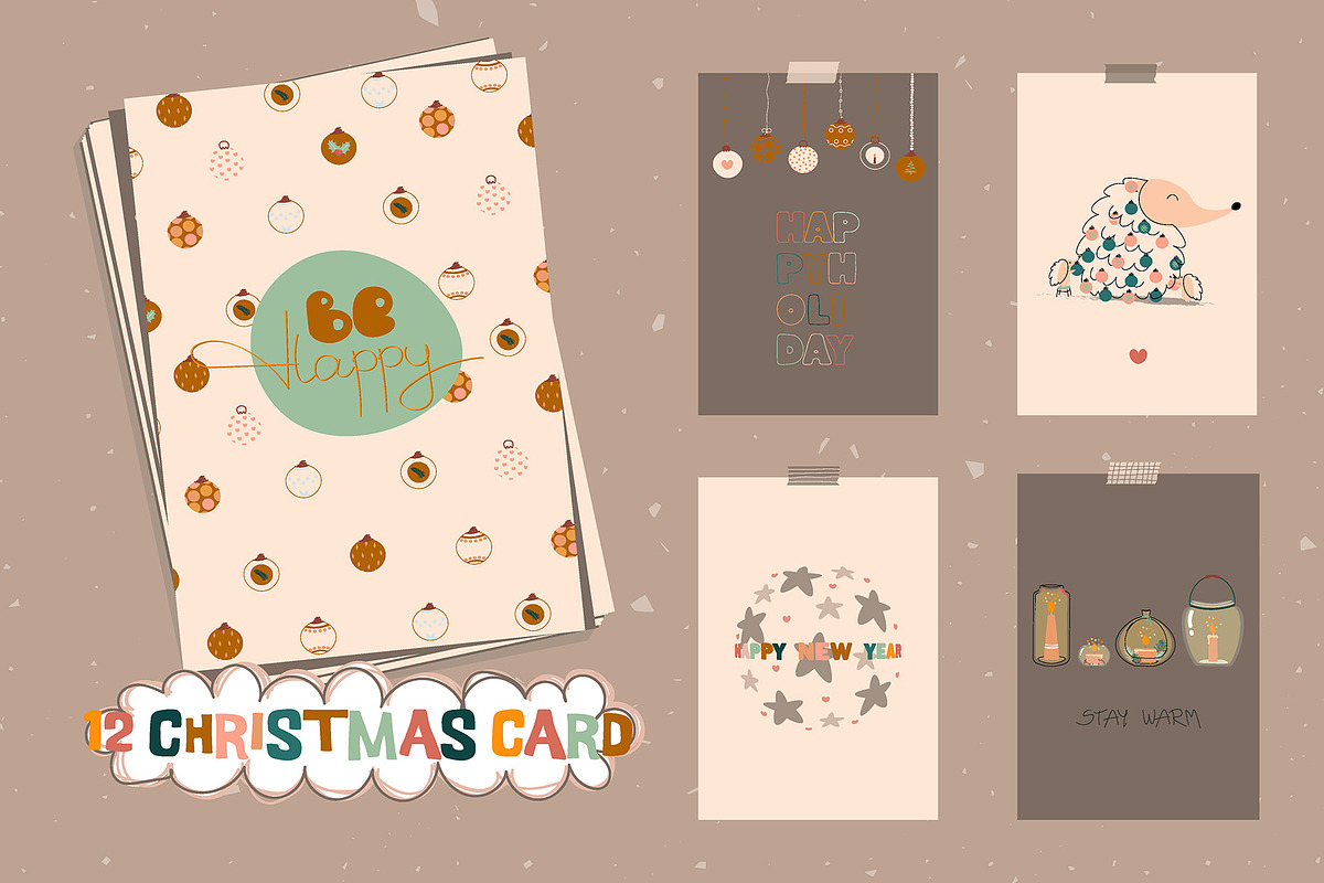 Cozy Christmas, an Illustration by Julia Martyshkina (Photo 6 of 11)