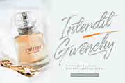 Qillsey Einstein - Handbrush, a Script Font by Monoco Type Foundry (Thumbnail 3 of 12)