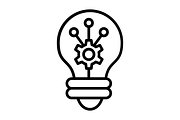 Invention Line Icon, an Icon by Pexelpy (Thumbnail 2 of 2)
