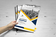 Company Profile Template V9, a Brochure Template by JanySultana (Thumbnail 10 of 14)
