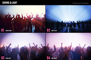 Live Crowd - 12 JPG Backgrounds, a Background Graphic by Photocreo Michal Bednarek (Thumbnail 2 of 5)