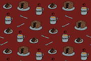 Coffee Break Illustrations, an Illustration by AJ Doodles (Thumbnail 11 of 15)