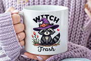 Witchy Trash Sublimation, a Graphic by Libby Wishes (Thumbnail 5 of 5)