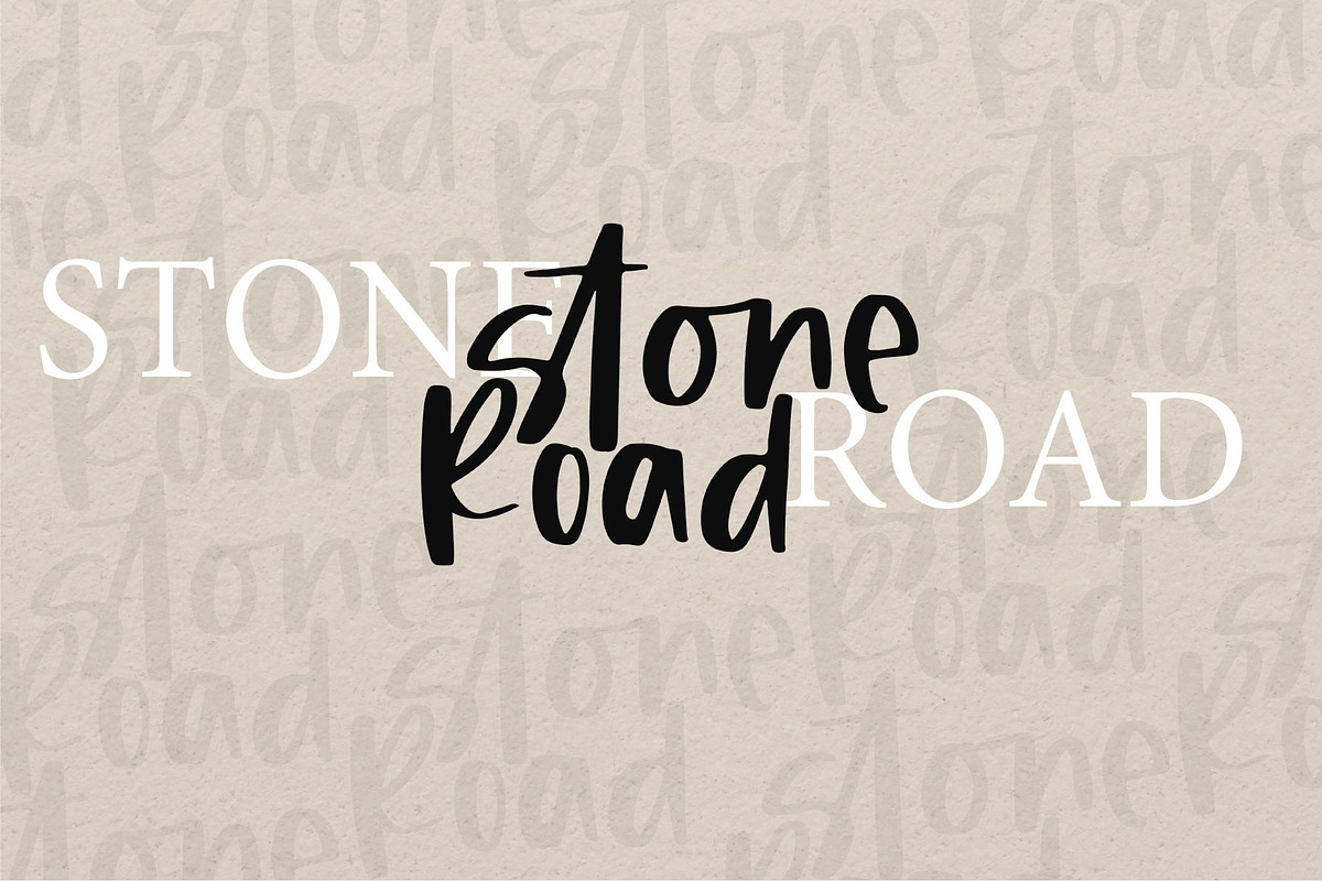 Sandra Type | Handwritten Font, a Script Font by Artstudio (Photo 6 of 8)