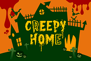 Pumpkin Stare -  Halloween Display, a Font by PutraCetol Studio (Thumbnail 4 of 11)