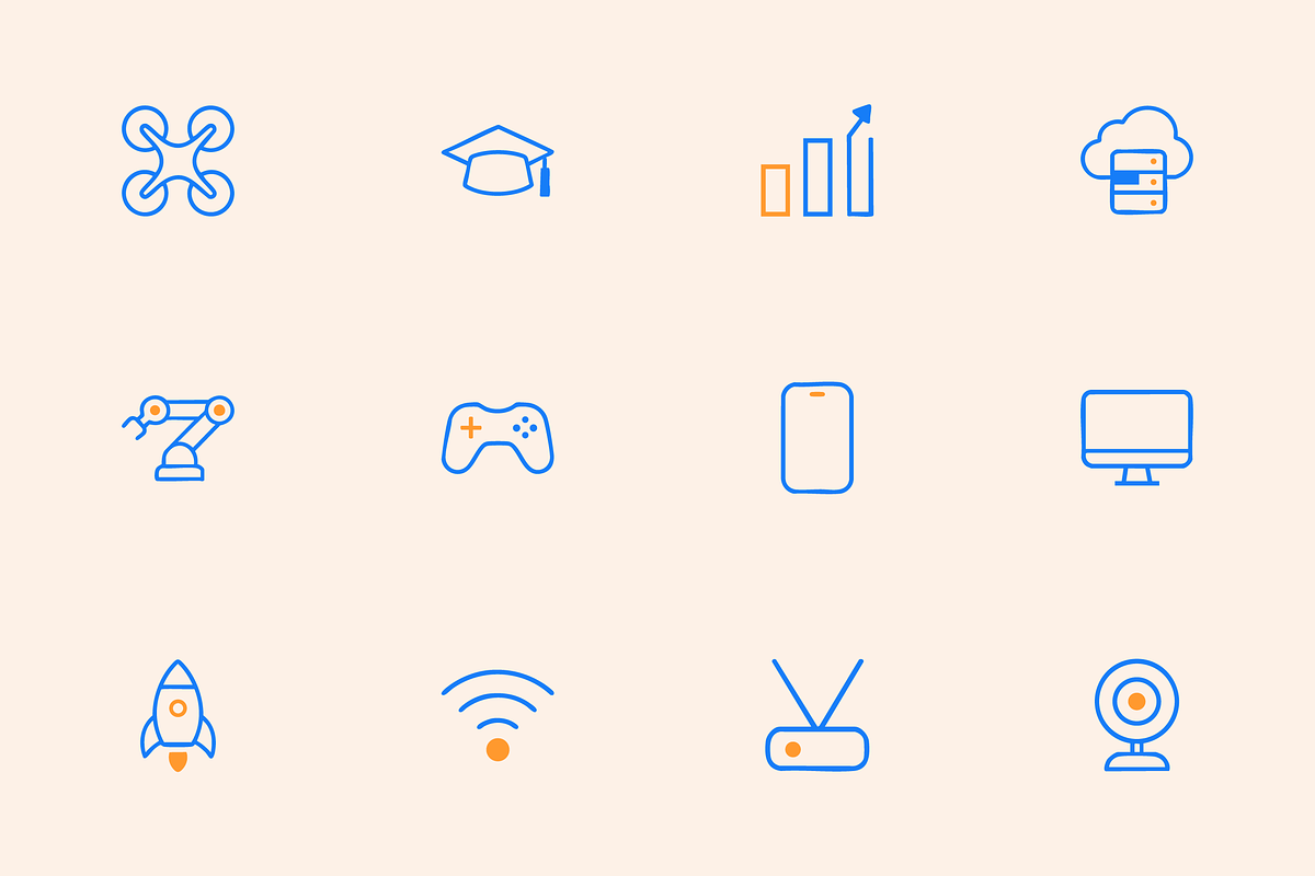Technology Icons, an Icon by Wencory