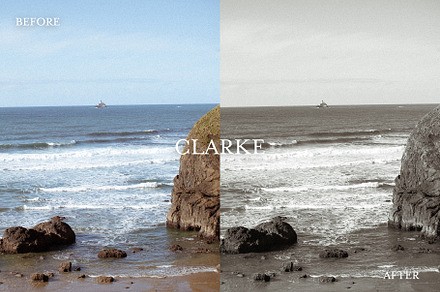 Clarke – Vintage Lightroom Preset