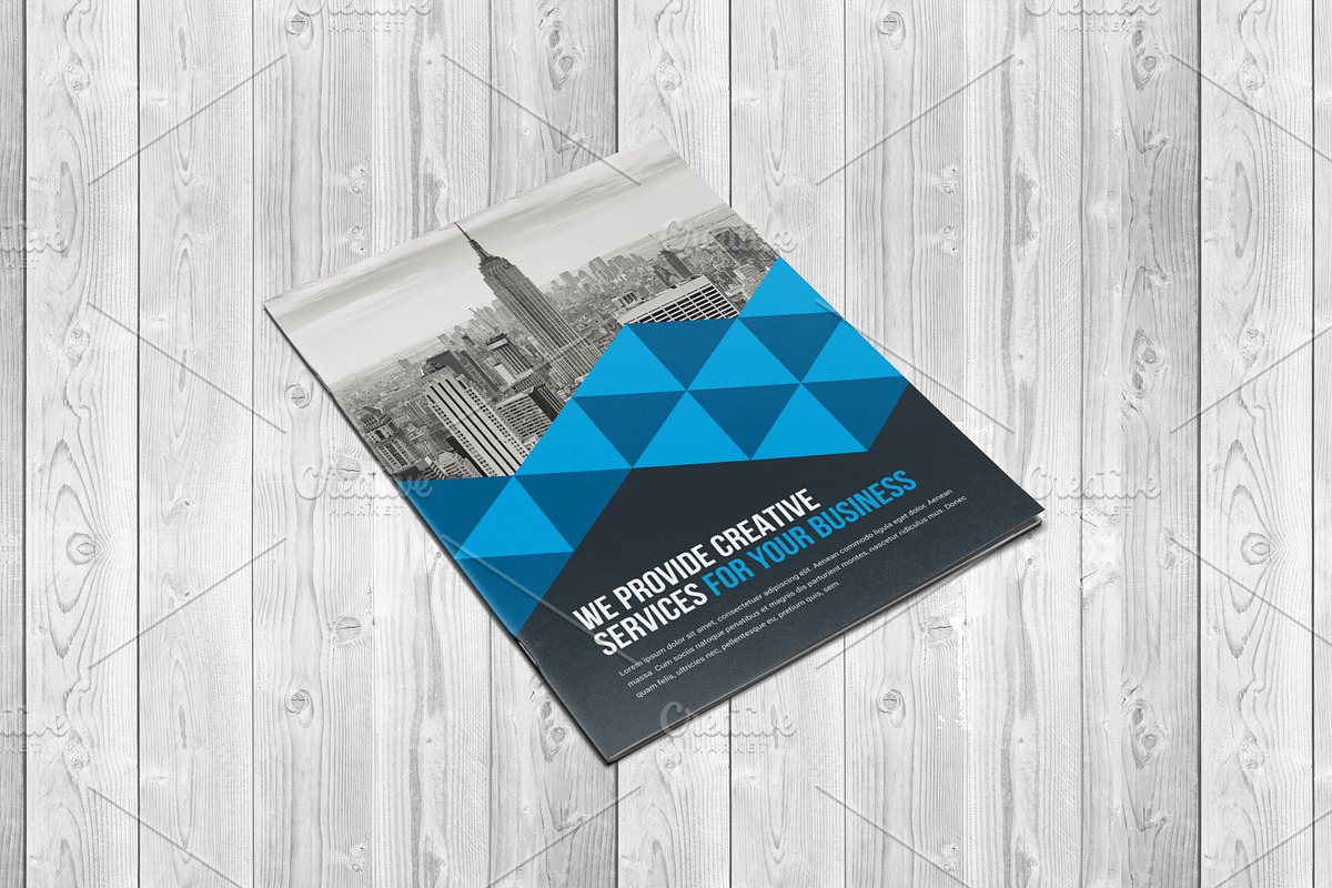 Corporate Bi-Fold Brochure Template, a Brochure Template by Alice_s (Photo 3 of 8)