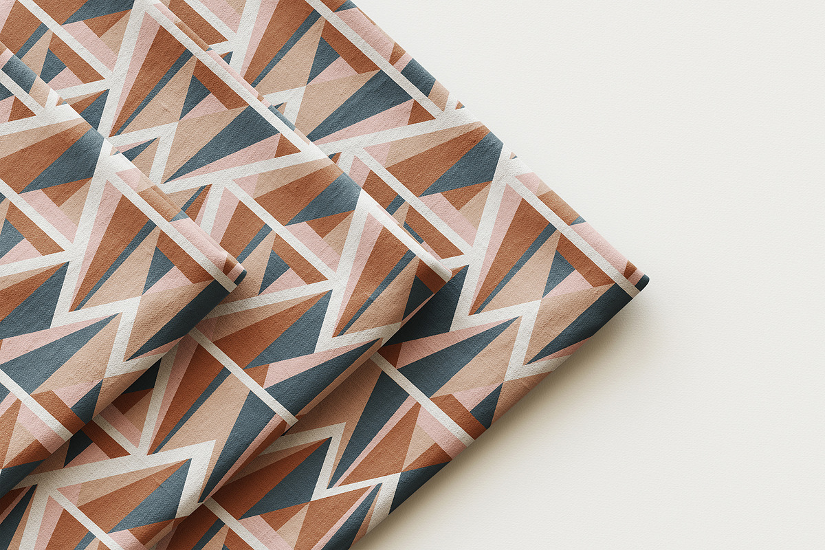 Modern Geometric Pattern Bundle, a Pattern Graphic by StudioGlouna (Photo 10 of 10)