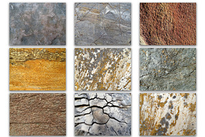 STONE-ROCK TEXTURES