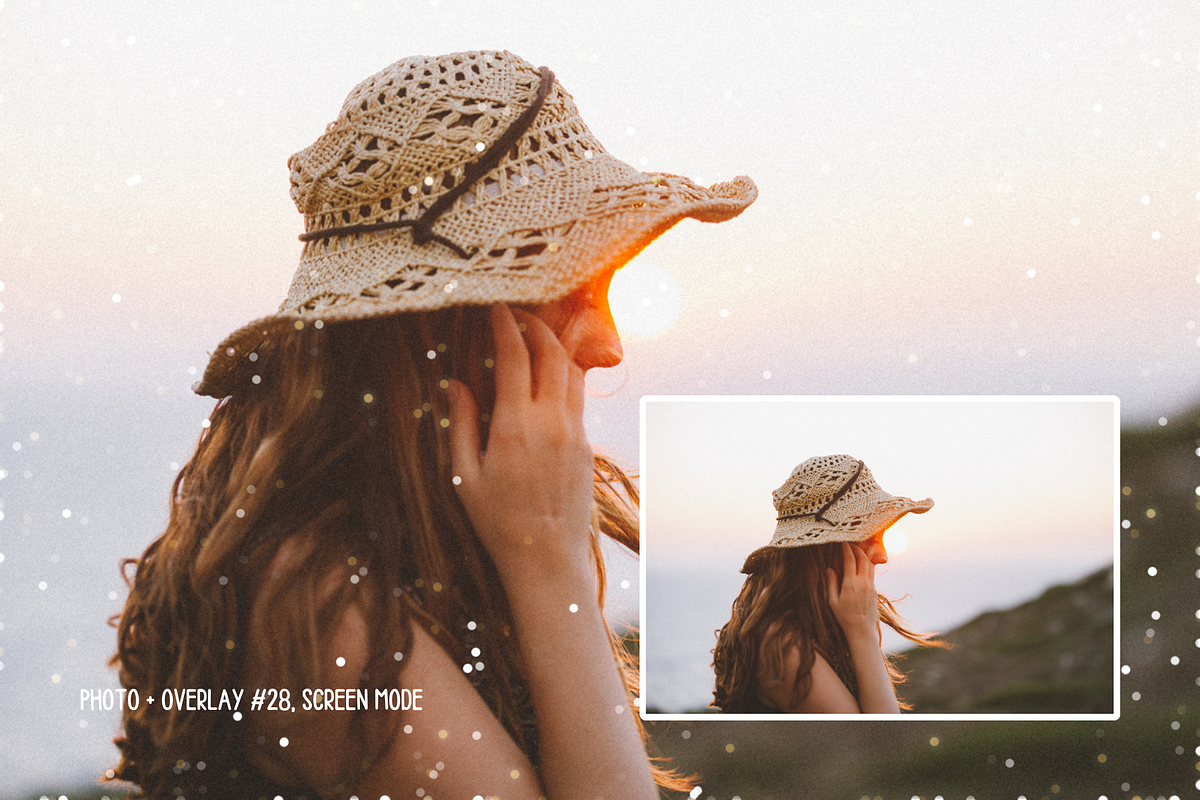 34 bokeh lights photo overlays, a Texture Graphic by Kat Anti (Photo 3 of 11)