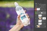 Water Bottle Mockup #07, a Product Mockup by alexandeerco (Thumbnail 2 of 5)