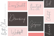 Bath Oliver Font | 80% OFF, a Script Font by Chocotype Std (Thumbnail 10 of 18)