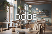 Doqe | Luxury Modern Display Serif F