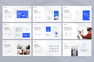 OUTCRAFT / Brand Guidelines Template