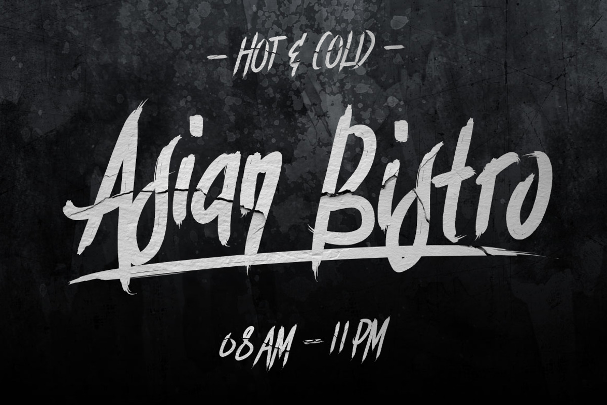 Constanta Typeface, a Handwritten Font by Maulana Creative (Photo 2 of 5)