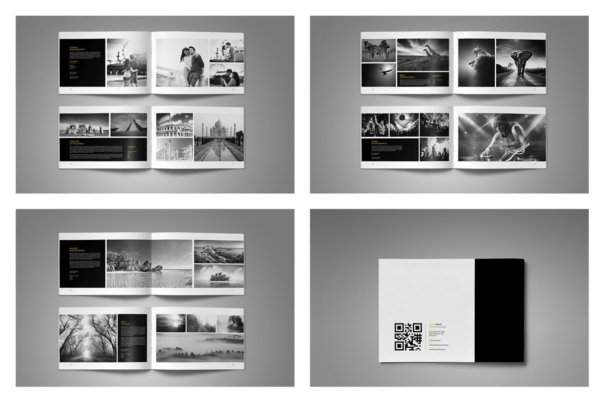 Photography Portfolio BUNDLE, a Brochure Template by adekfotografia (Photo 15 of 41)