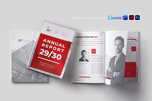 Annual Report Template