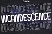 Quantor | Modern Minimal Sans Serif, a Sans Serif Font by Artdez (Thumbnail 2 of 3)