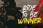 Grotters - Urban Font, a Blackletter Font by ErgibiStudio (Thumbnail 4 of 10)
