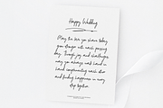 Clubstone Font, a Handwritten Font by Muwatta Studio (Thumbnail 8 of 10)