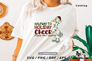 Christmas Festive SVG PNG Bundle, an Object Illustration by Ya_ Design Store (Thumbnail 10 of 13)