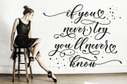 Demiela Script, a Script Font by JamalCreativeStudio (Thumbnail 6 of 8)