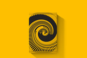Optical Typography Poster Pack, a Poster Template by NJ Himel (Thumbnail 45 of 51)