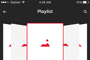Oculus iOS Wireframe UI Kit, a Wireframe Template by Yaroslav Zaitsev (Thumbnail 15 of 23)