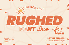 RUGHED: Display Font