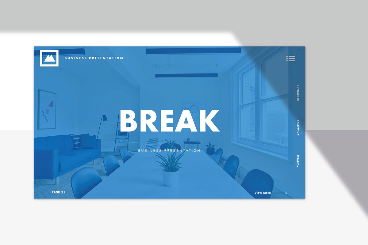 STRATEGY - Business Keynote Template, a Presentation Template by Barland Design (Photo 5 of 9)
