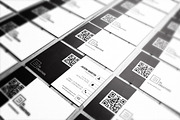 Creative Corporate Business Card, a Business Card Template by bouncy (Thumbnail 3 of 4)