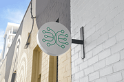 Network Nodes Abstract Logo, a Branding & Logo Template by Vectorium Studio (Thumbnail 12 of 15)