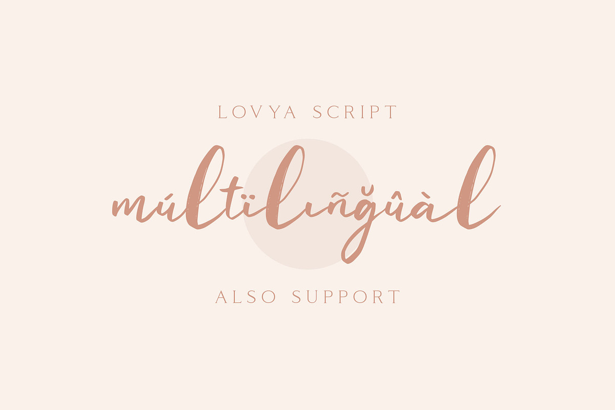 Lovya - Natural Handwritten Script preview 8