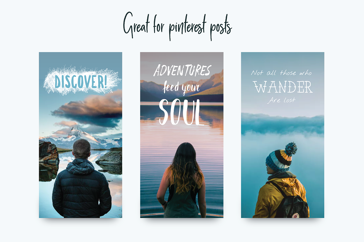Travel Quotes - 53 Wanderlust Quotes, a Social Media Template by Delightful Design (Photo 9 of 11)