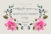 Perfect Imperfections, a Script Font by Sammy's Illustration (Thumbnail 10 of 10)