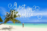 Paradiso - Fonts Duo, a Script Font by Fontsgood (Thumbnail 6 of 9)