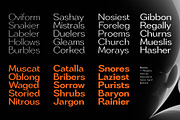 Noeva - Inktrap Font, a Sans Serif Font by Prominent & Affluent (Thumbnail 8 of 10)