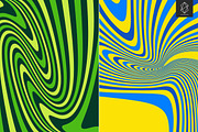 Psychedelic hypnotic backgrounds, a Pattern Graphic by Yury Velikanov (Thumbnail 3 of 4)
